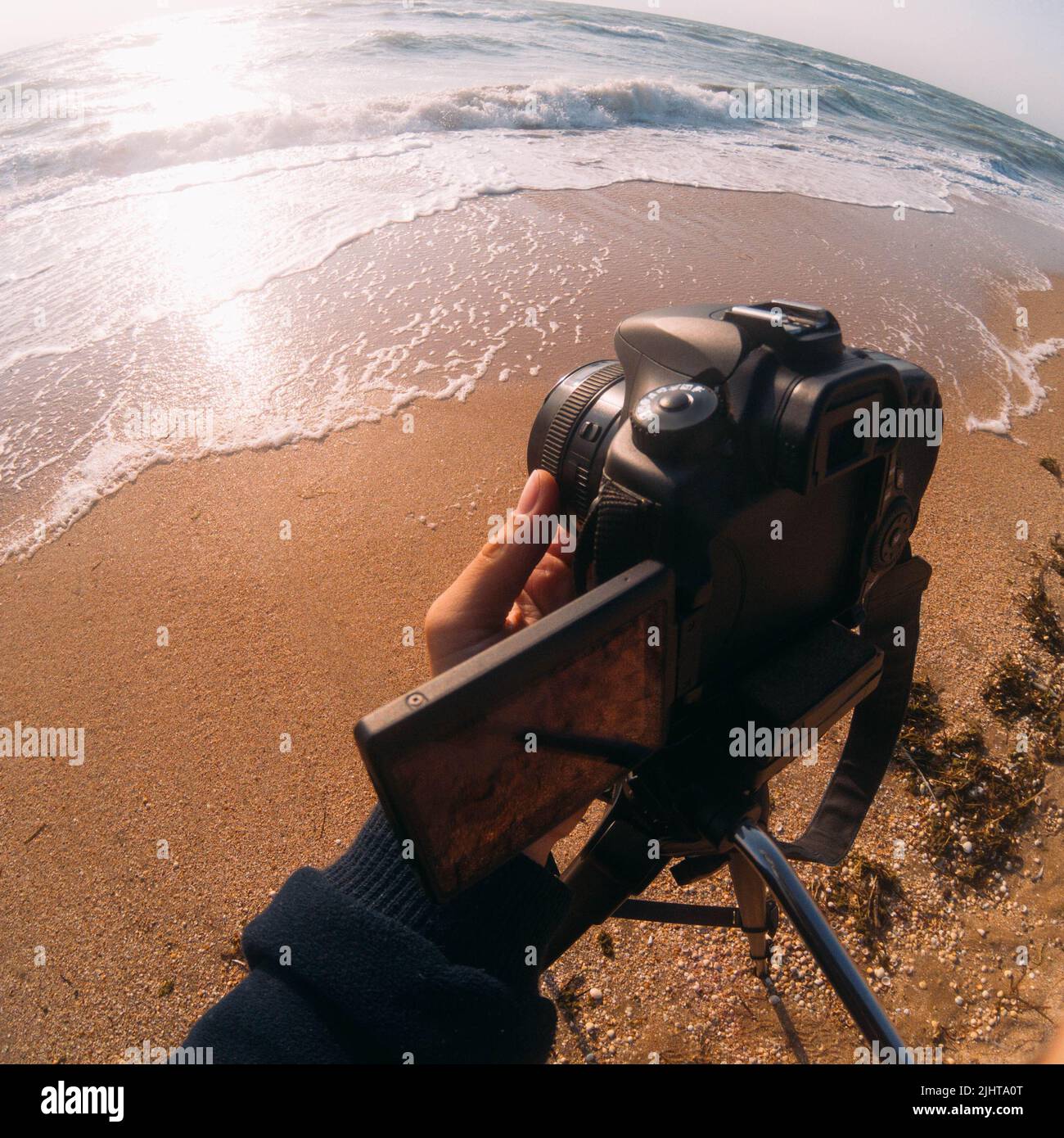 voyage photographie mer inspiration passe-temps Banque D'Images