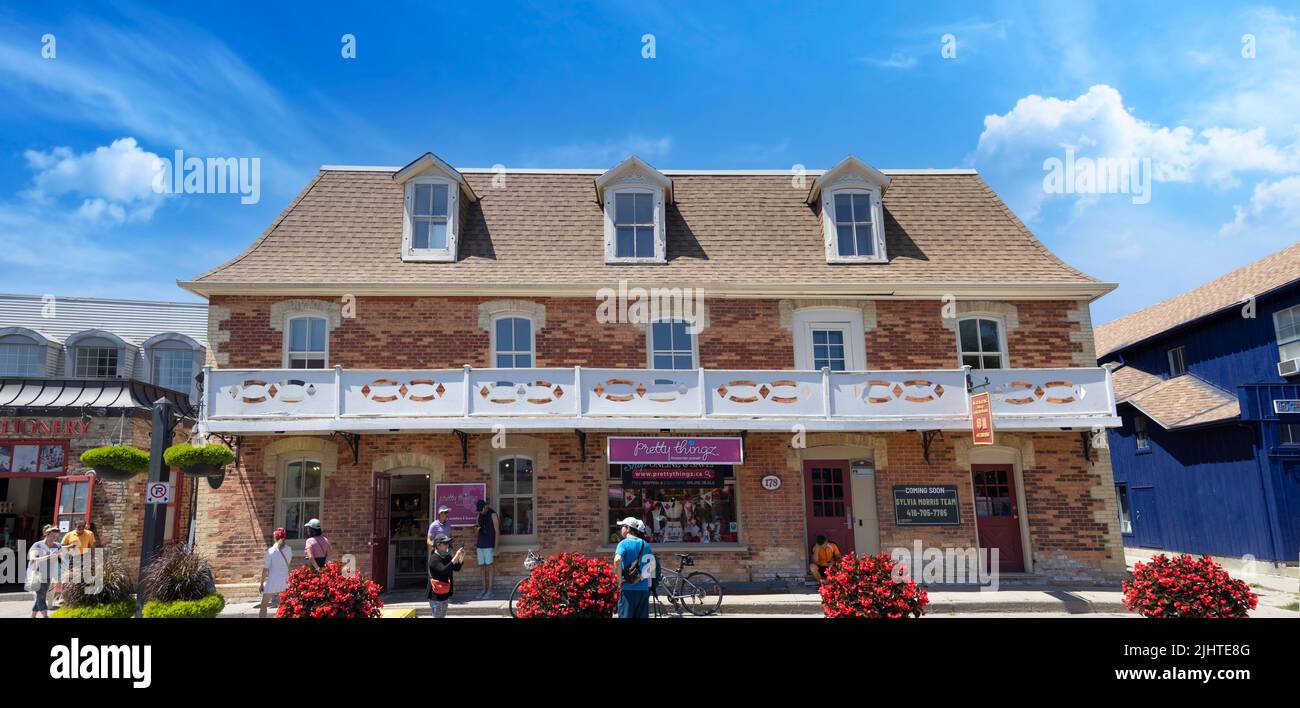 Unionville, Markham, Toronto (Ontario), le 10 juillet, 2022: Destination touristique village de Unionville et vieille ville de Markham, Ontario Banque D'Images