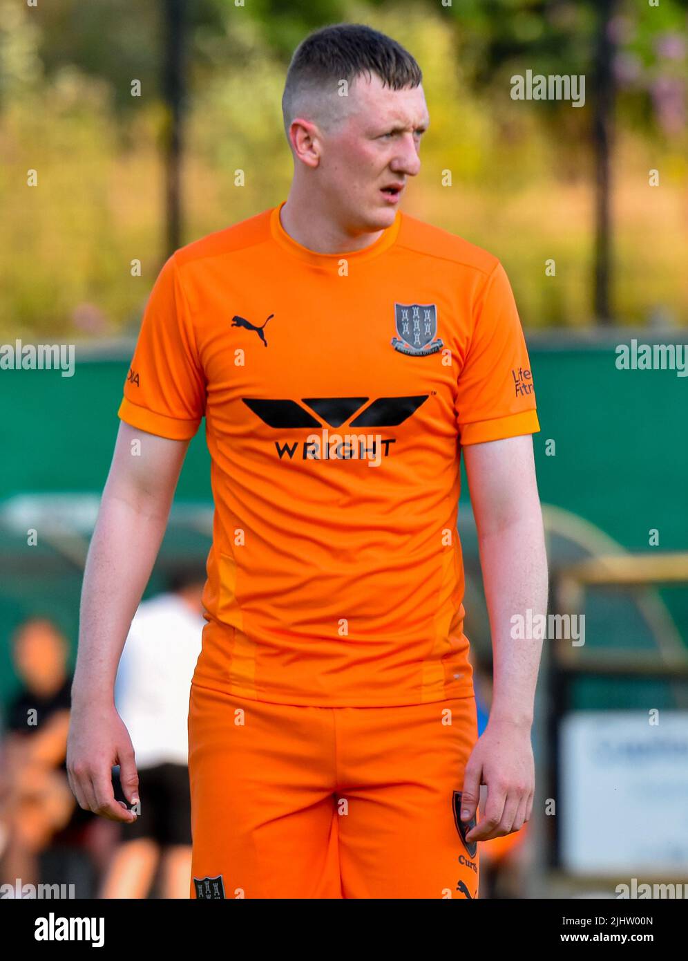 Parque ballymena united 2022 Banque de photographies et d’images à