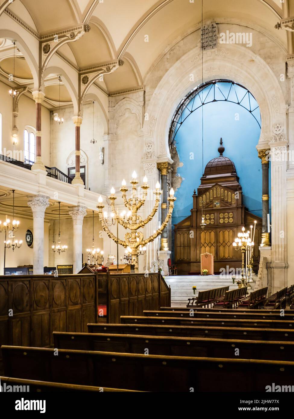 La Grande Synagogue, Bordeaux, France Banque D'Images