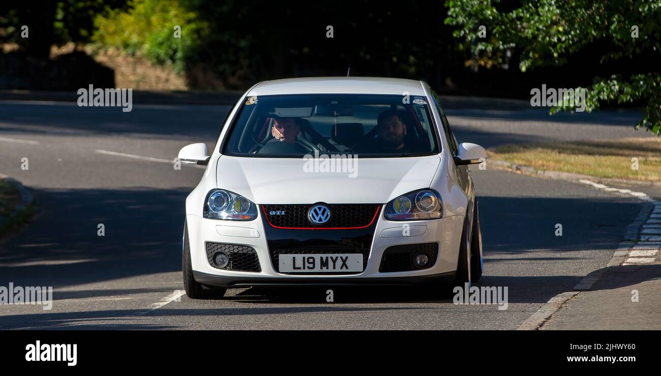2008 1984 cc Volkswagen Golf gti Banque D'Images