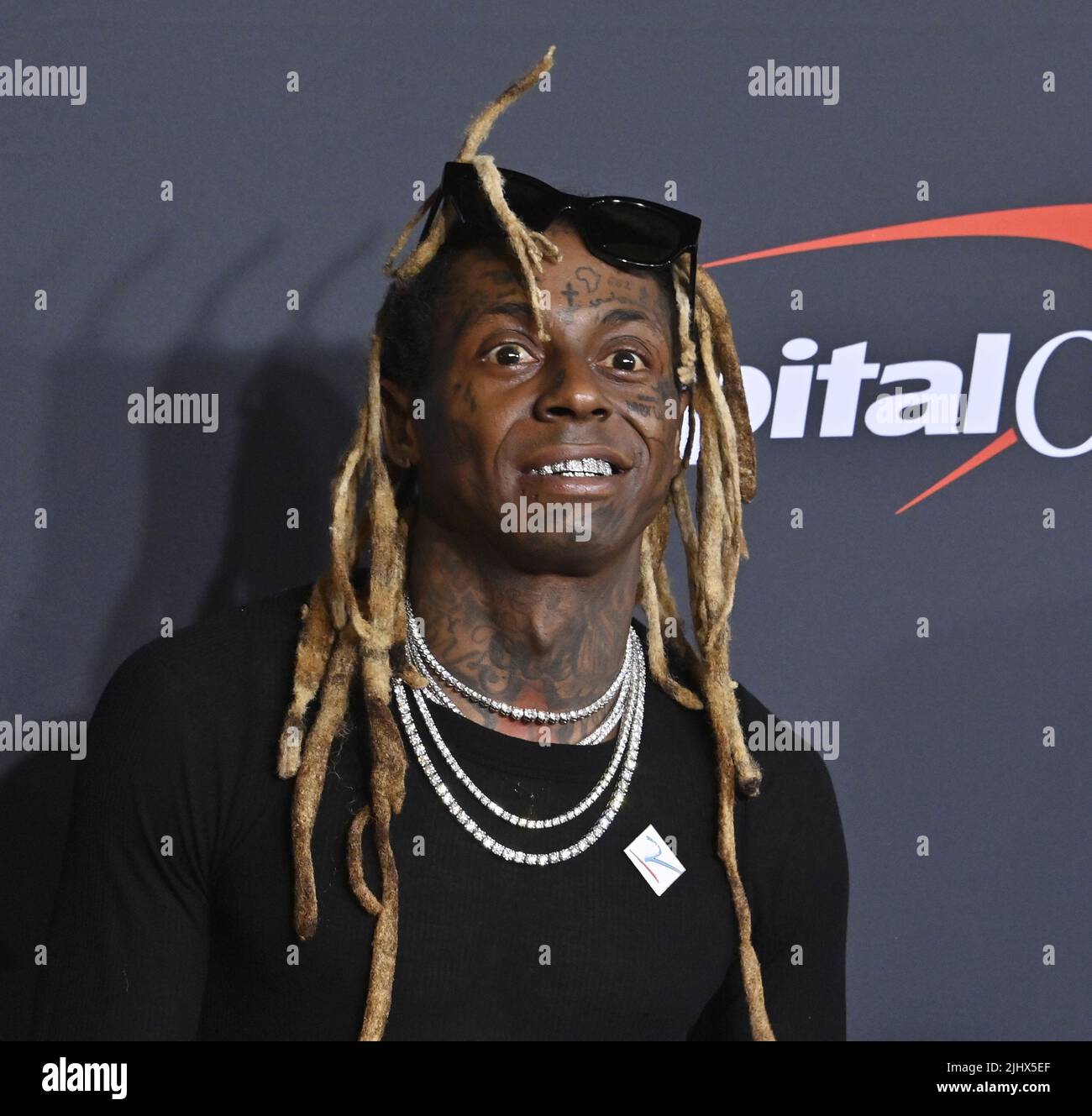 Los Angeles, États-Unis. 21st juillet 2022. Il Wayne participe aux EPPY Awards annuels 30th au Dolby Theatre, dans la section hollywoodienne de Los Angeles, mercredi, à 20 juillet 2022. Photo de Jim Ruymen/UPI crédit: UPI/Alay Live News Banque D'Images