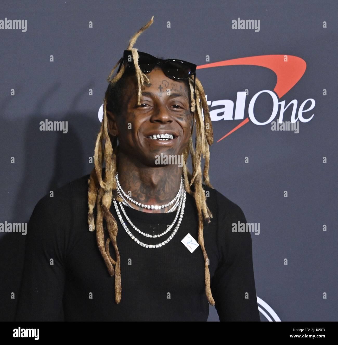Los Angeles, États-Unis. 21st juillet 2022. Il Wayne participe aux EPPY Awards annuels 30th au Dolby Theatre, dans la section hollywoodienne de Los Angeles, mercredi, à 20 juillet 2022. Photo de Jim Ruymen/UPI crédit: UPI/Alay Live News Banque D'Images