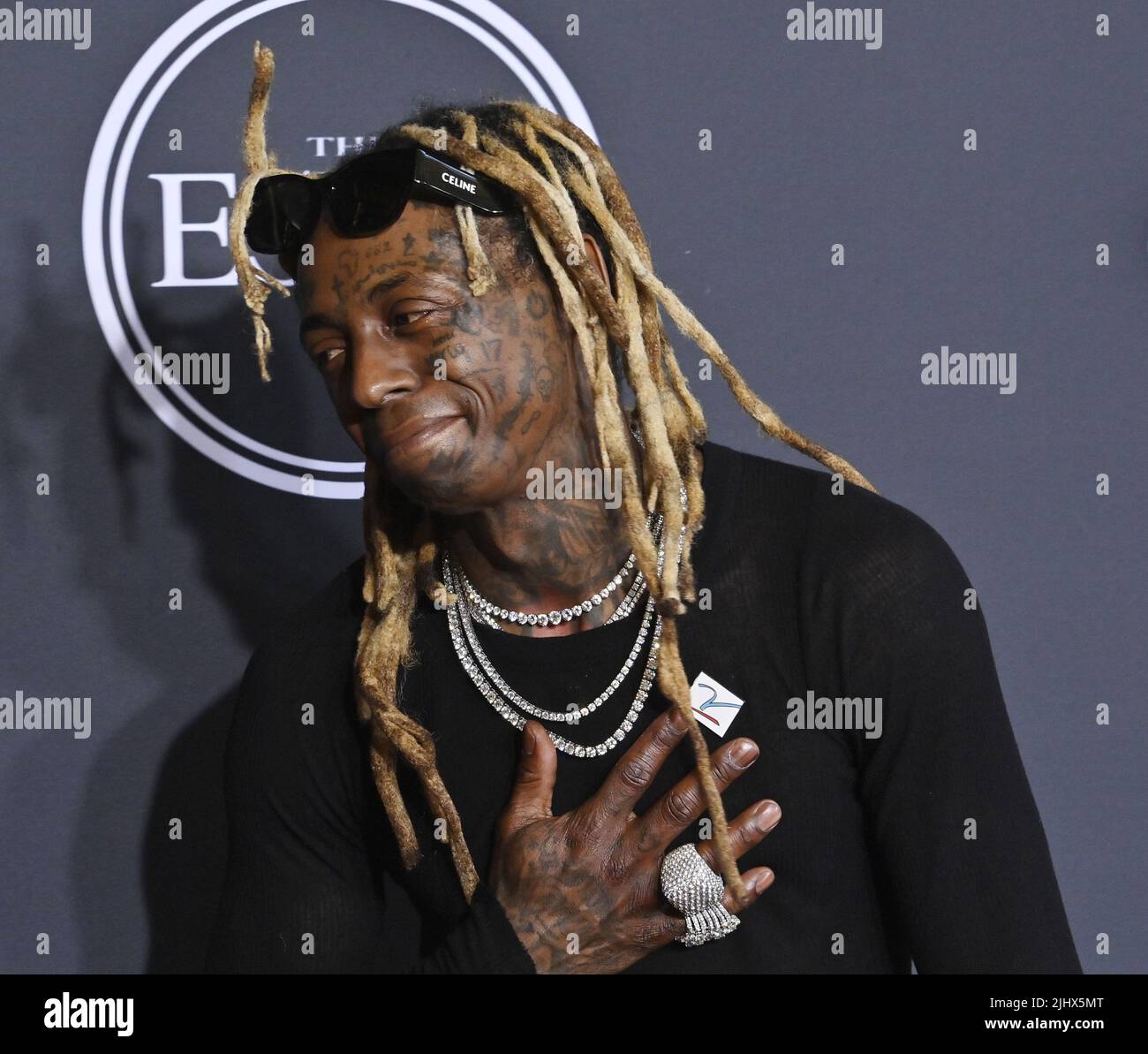 Los Angeles, États-Unis. 21st juillet 2022. Il Wayne participe aux EPPY Awards annuels 30th au Dolby Theatre, dans la section hollywoodienne de Los Angeles, mercredi, à 20 juillet 2022. Photo de Jim Ruymen/UPI crédit: UPI/Alay Live News Banque D'Images