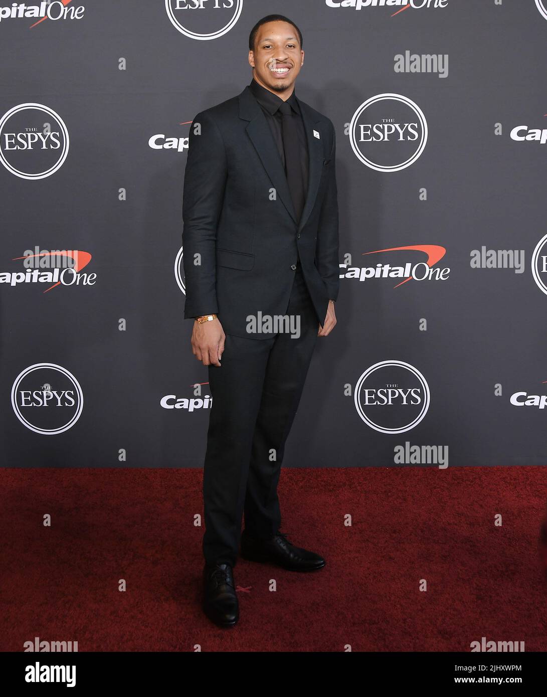 Los Angeles, États-Unis. 20th juillet 2022. Grant Williams arrive aux 2022 ESPs qui se tiennent au Dolby Theatre à Hollywood, CA, mercredi, ?20 juillet 2022. (Photo par Sthanlee B. Mirador/Sipa USA) crédit: SIPA USA/Alay Live News Banque D'Images