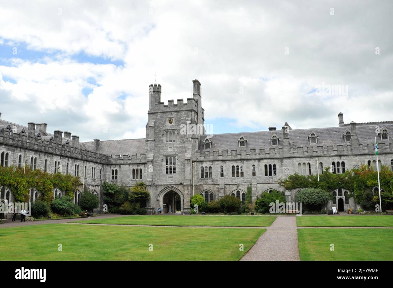 University College de Cork, Cork. Irlande. Banque D'Images