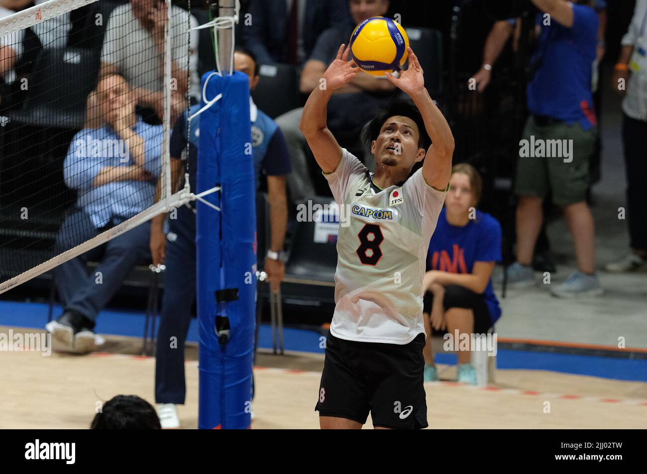 Bologne, Italie. 21st juillet 2022. Établi par Masahiro Sekita (JPN