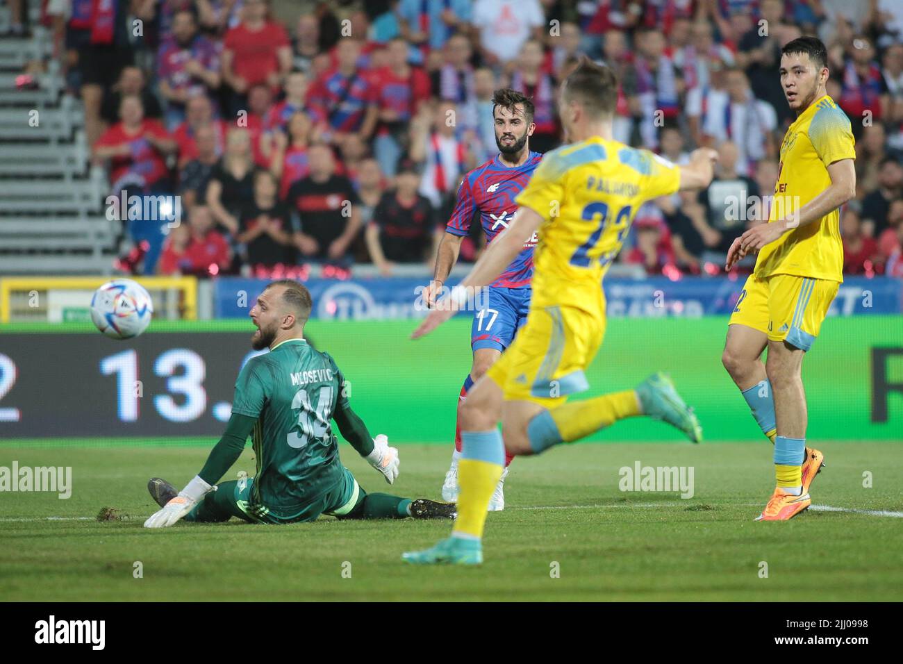 21 juillet 2022, Czestochowa, Varsovie, Pologne: 2022.07.21 Czestochowa ...