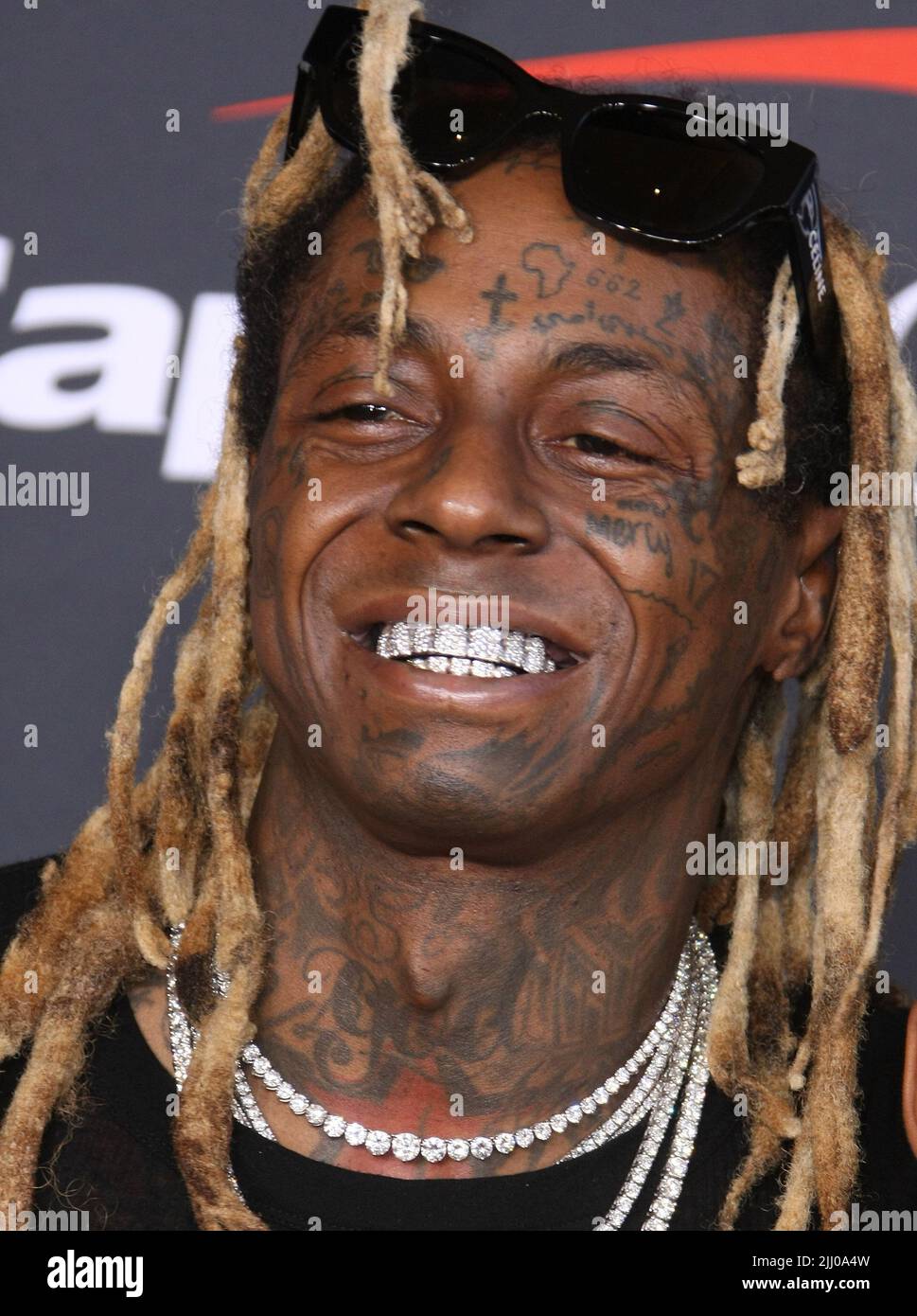 Lil Wayne assiste aux 2022 ESPs au Dolby Theatre on 20 juillet 2022 à Hollywood, Californie. Photo : plantage/imageSPACE Banque D'Images