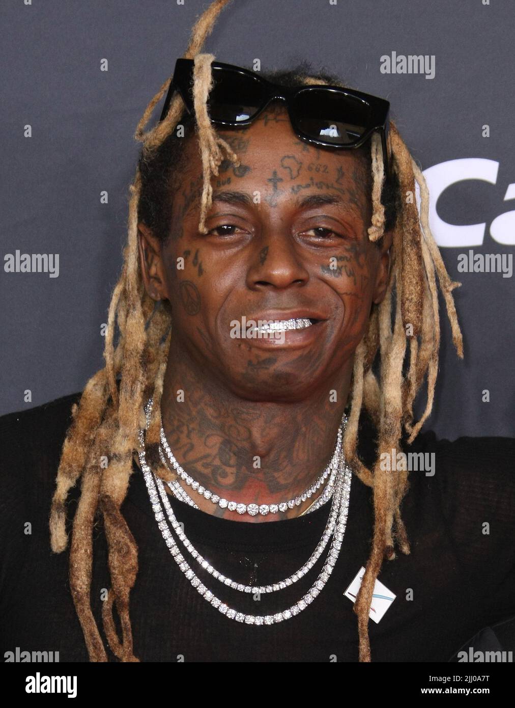 Lil Wayne assiste aux 2022 ESPs au Dolby Theatre on 20 juillet 2022 à Hollywood, Californie. Photo : plantage/imageSPACE Banque D'Images
