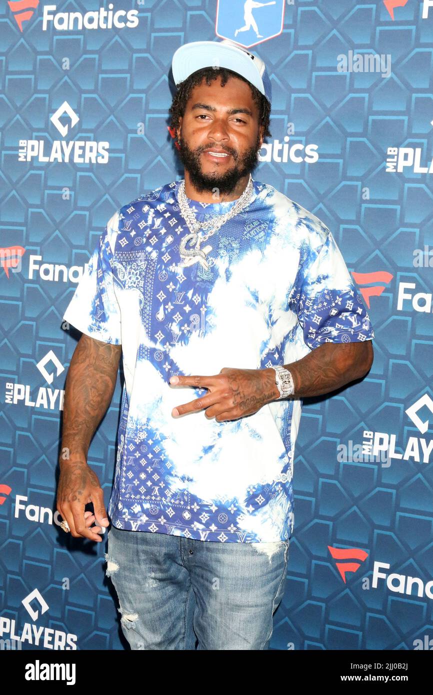 LOS ANGELES - JUL 18 : DeSean Jackson au MLBPA x « Players Party » à la City Market social House sur 18 juillet 2022 à Los Angeles, CA Banque D'Images