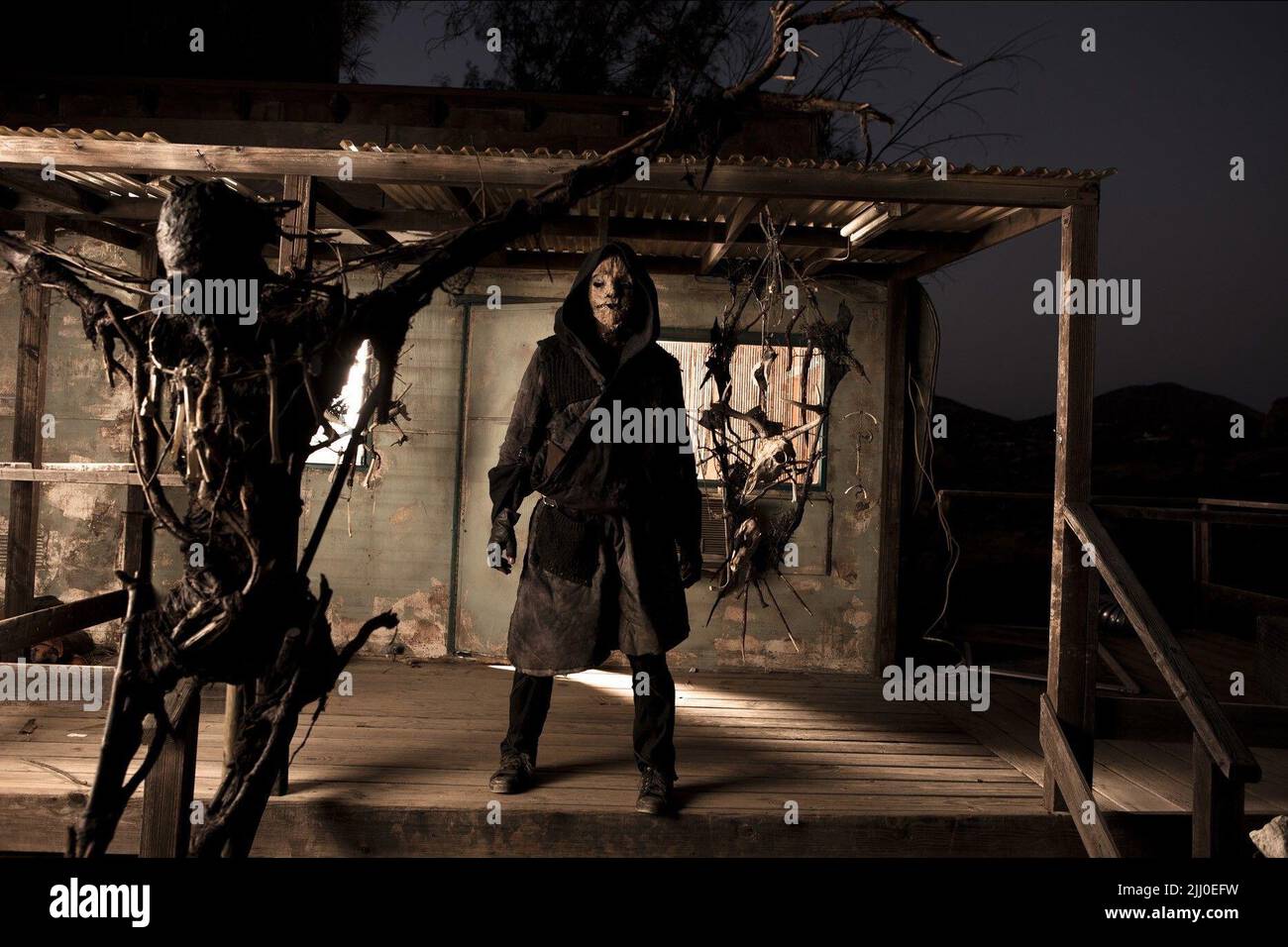 TUEUR MASQUÉ, M. JONES, 2013 Banque D'Images