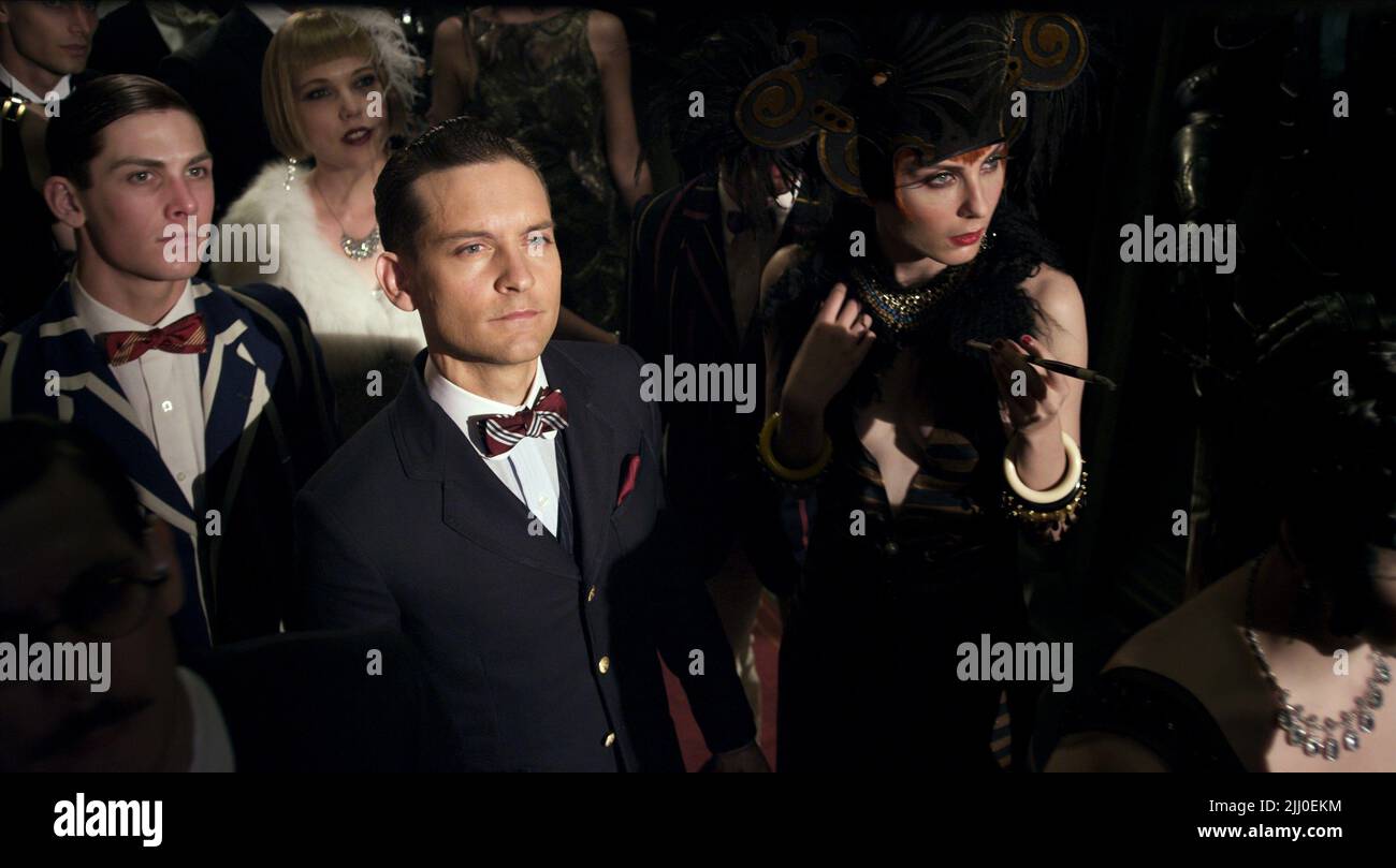 TOBEY MAGUIRE, Gatsby le Magnifique, 2013 Banque D'Images