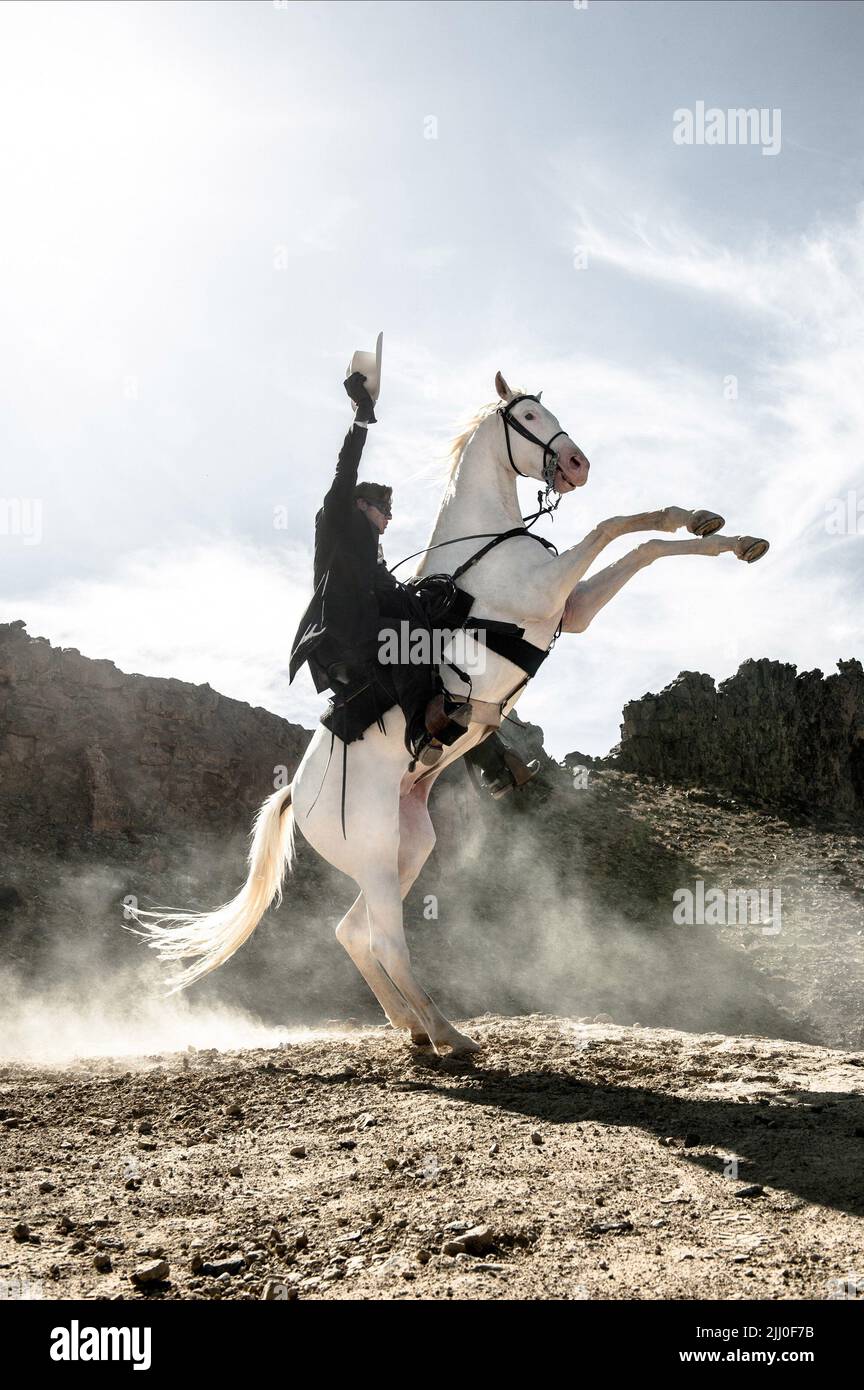 MARTEAU ARMIE, LE LONE RANGER, 2013 Banque D'Images