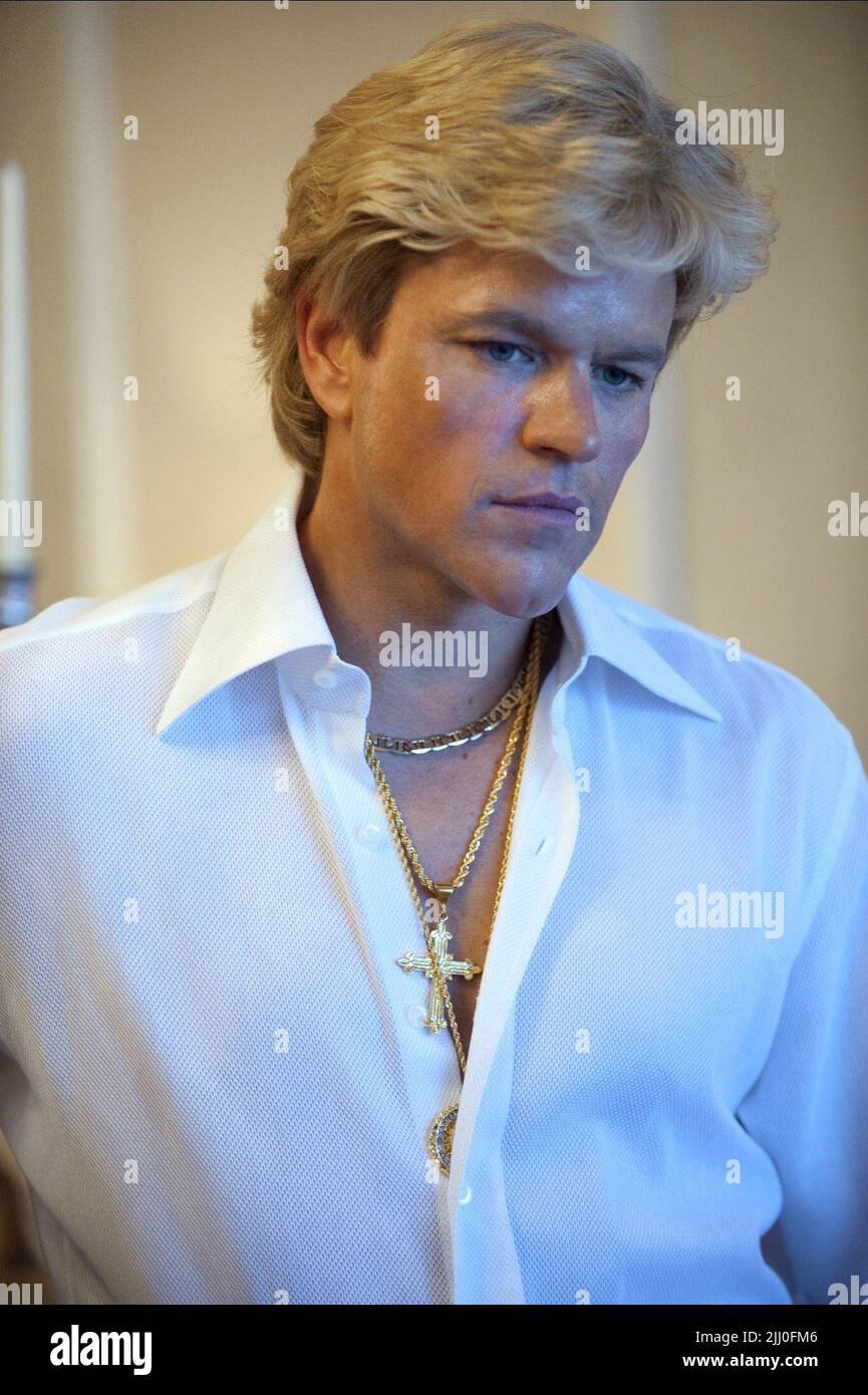 MATT DAMON, DERRIÈRE LE CANDELABRA, 2013 Banque D'Images