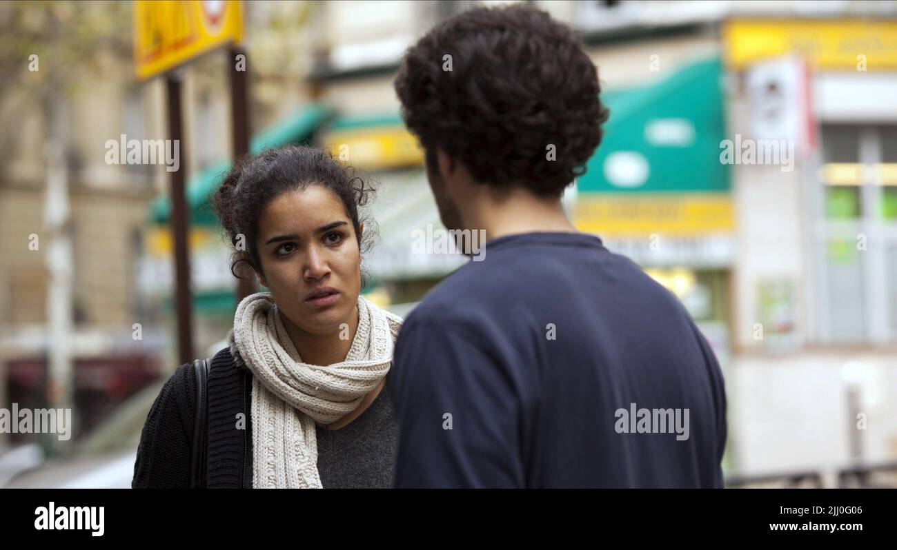 SABRINA OUAZANI, LE PASSÉ, 2013 Banque D'Images