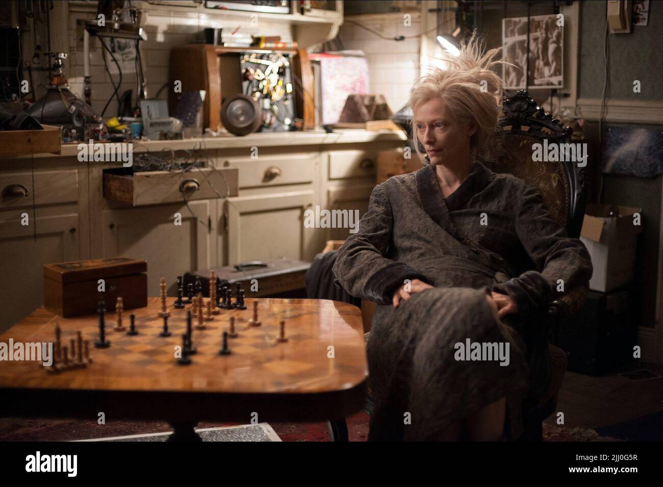 TILDA SWINTON, AMOUREUX SEULEMENT LAISSÉ EN VIE, 2013 Banque D'Images