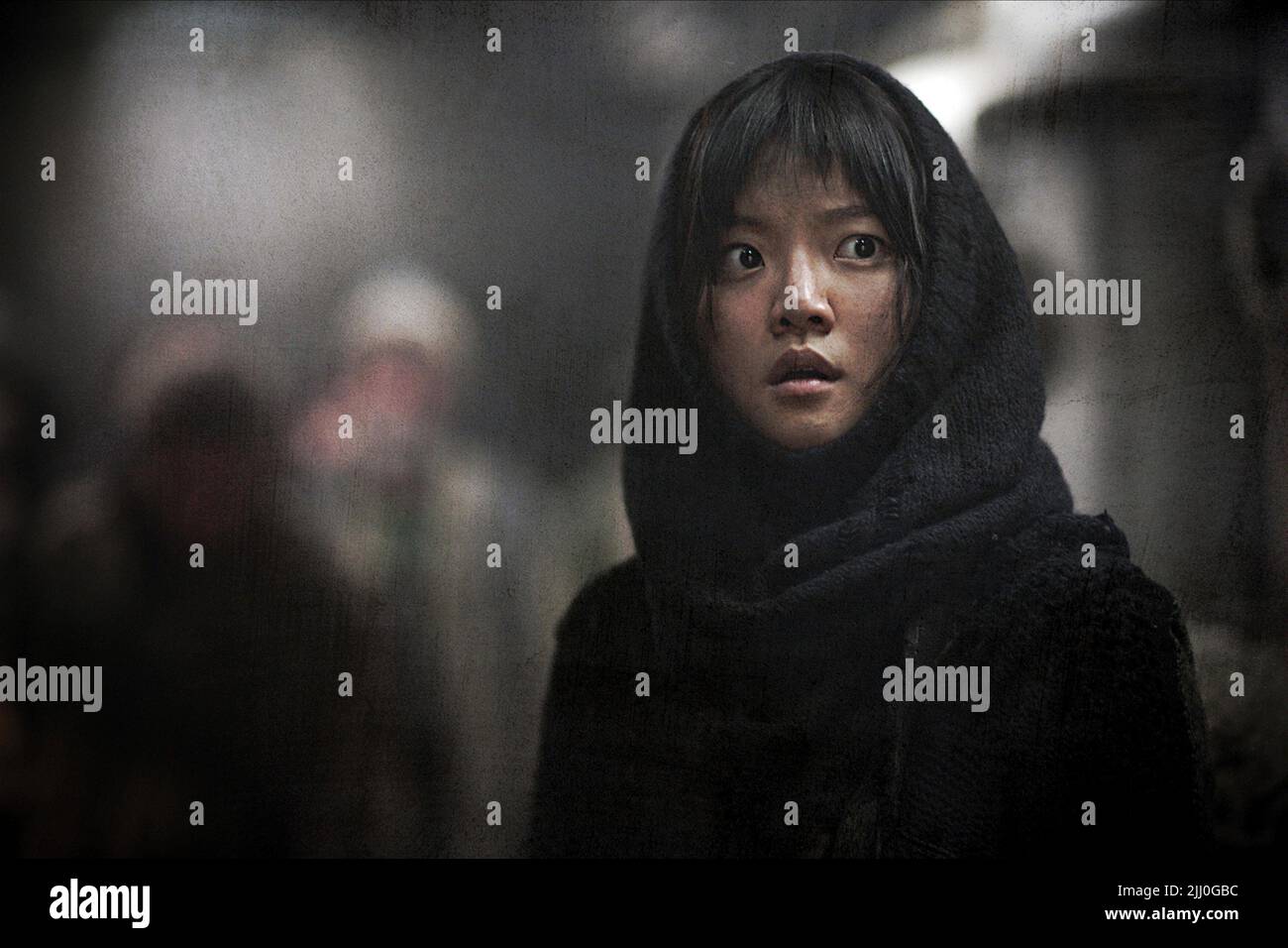 CHANSON KANG-HO, SNOWPIERCER, 2013 Banque D'Images