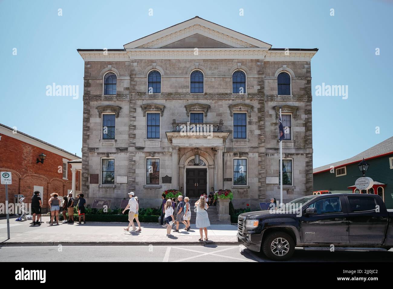 Old court House, Niagara-on-the-Lake, Ontario, Canada Banque D'Images