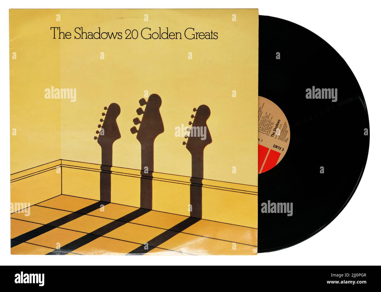 Golden Greats album par The Shadows Banque D'Images
