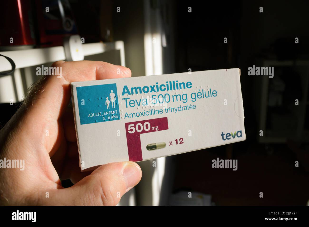 amoxicilline teva generique