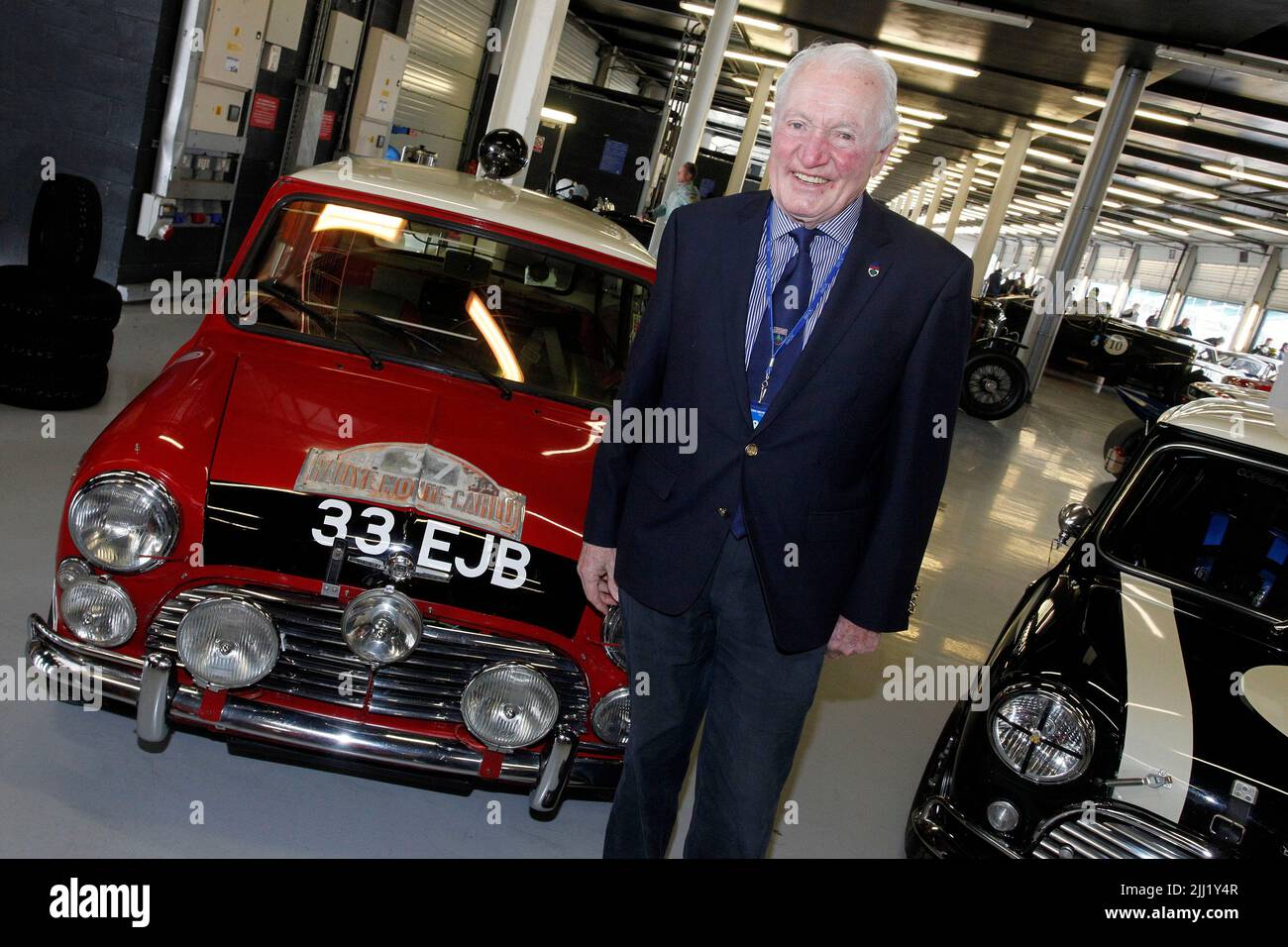 Circuit Paddy Hopkirk MBE Silverstone, Northamptonshire Banque D'Images