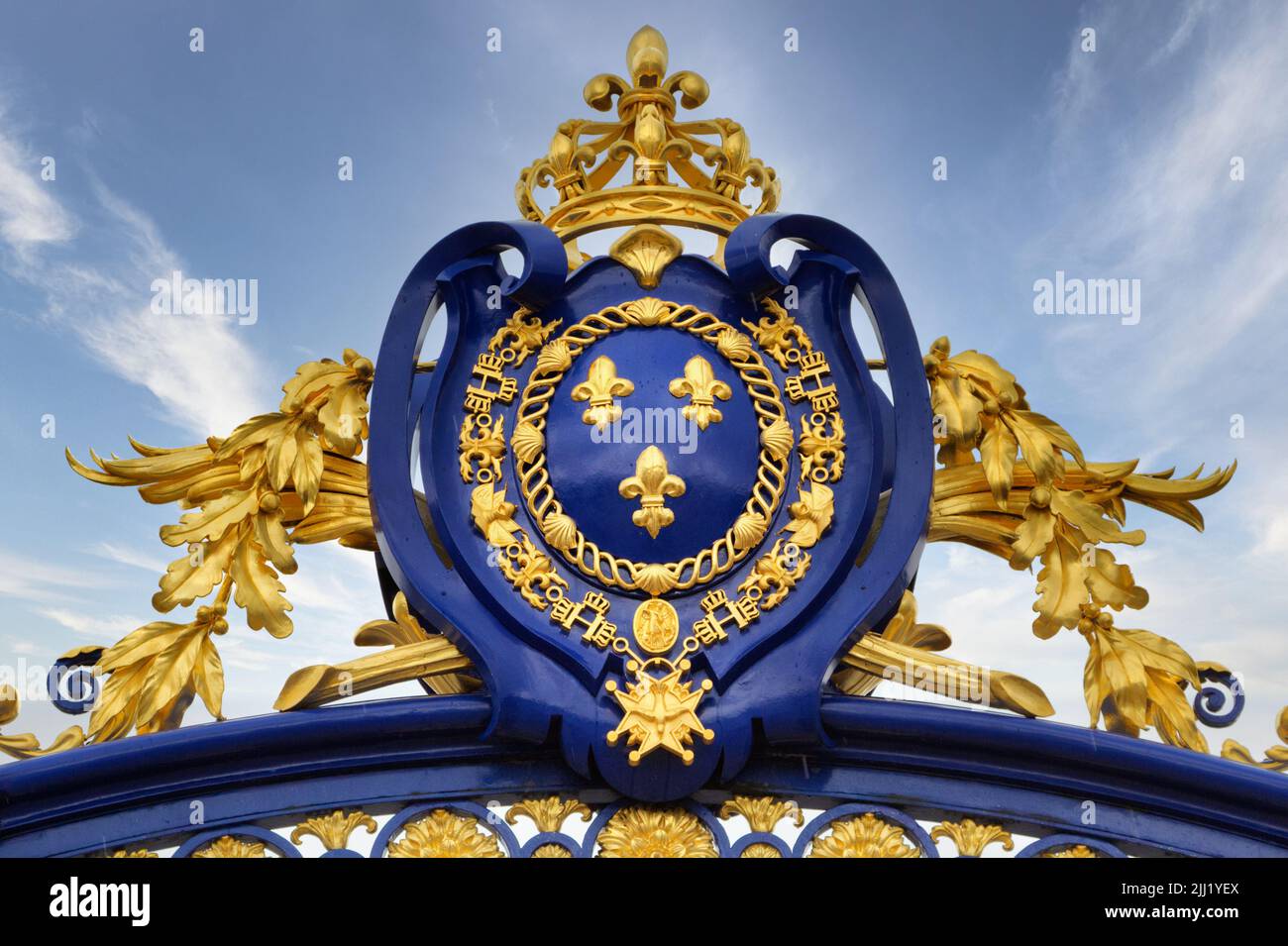 Emblème fleur de lys Banque de photographies et d’images à haute