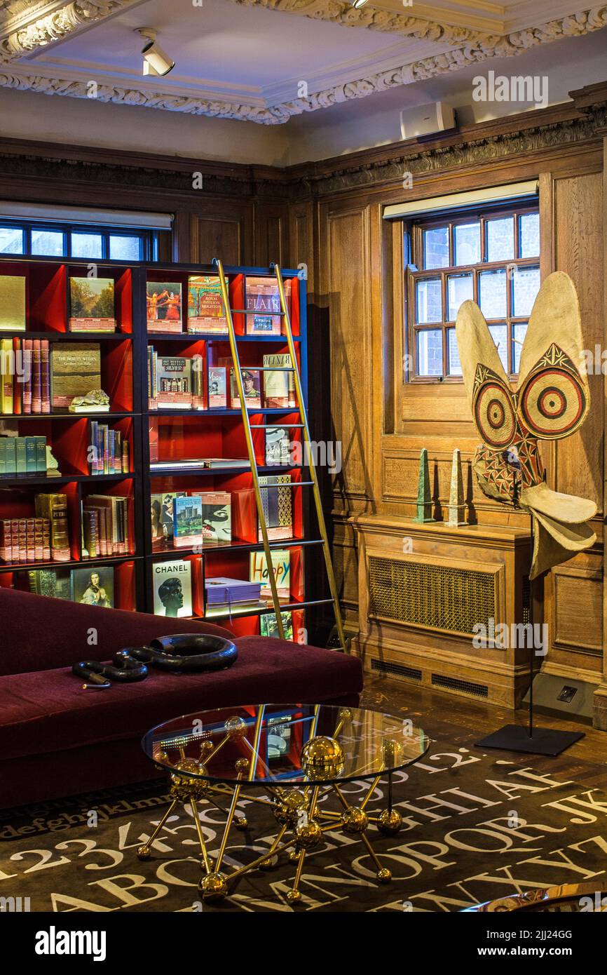 Librairie Maison Assouline , Londres , Royaume-Uni Banque D'Images