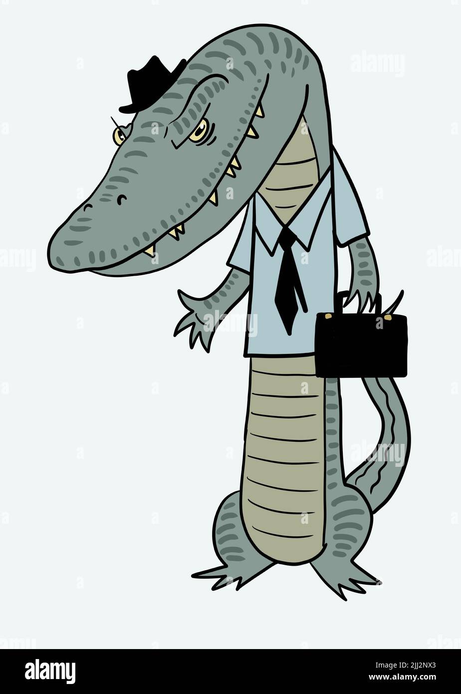 illustrations de dinosaures Banque D'Images