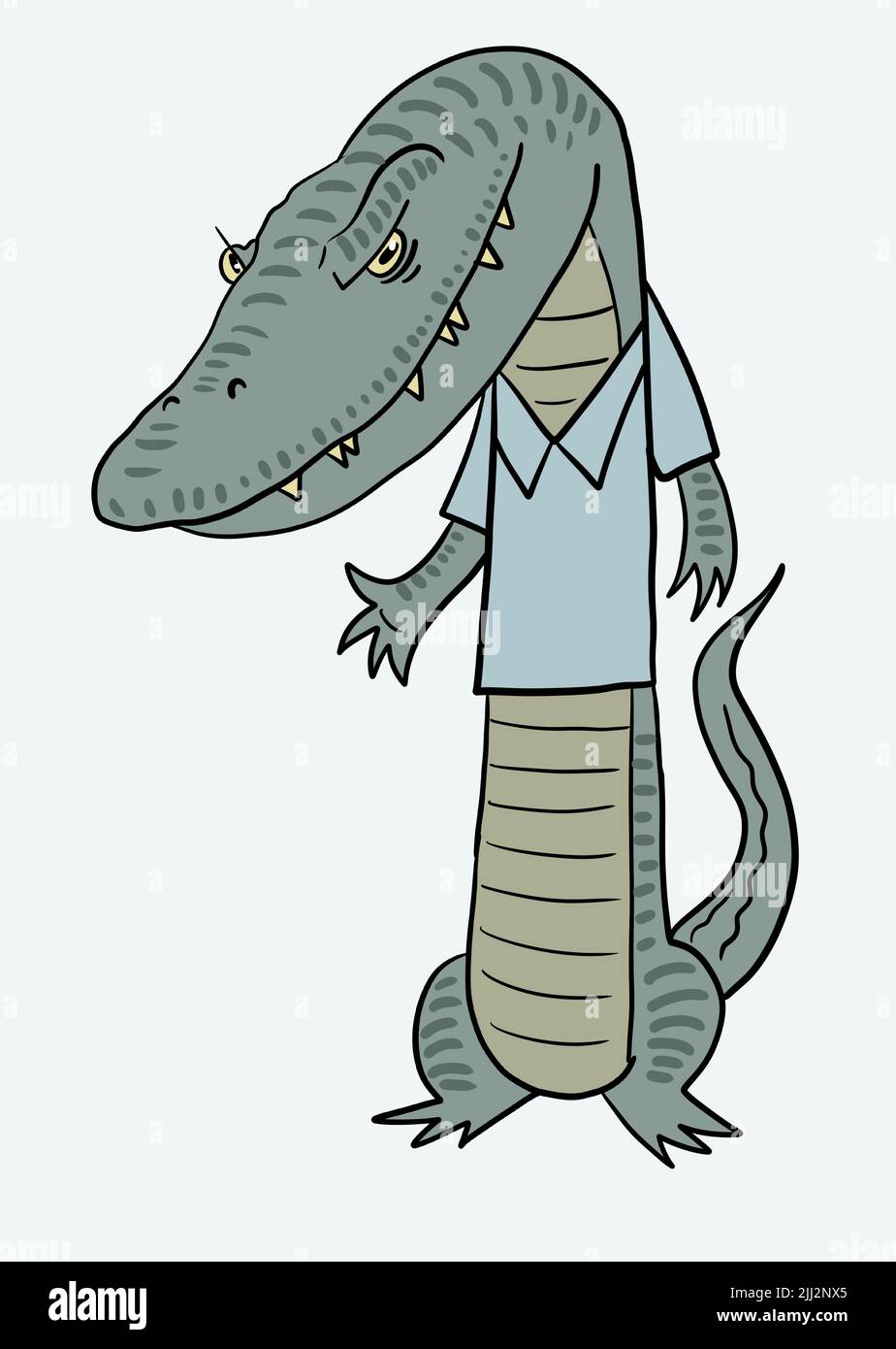 illustrations de dinosaures Banque D'Images