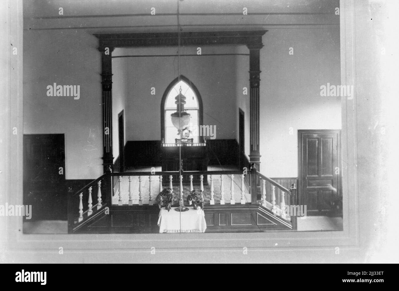 Kyrkointerör. Banque D'Images