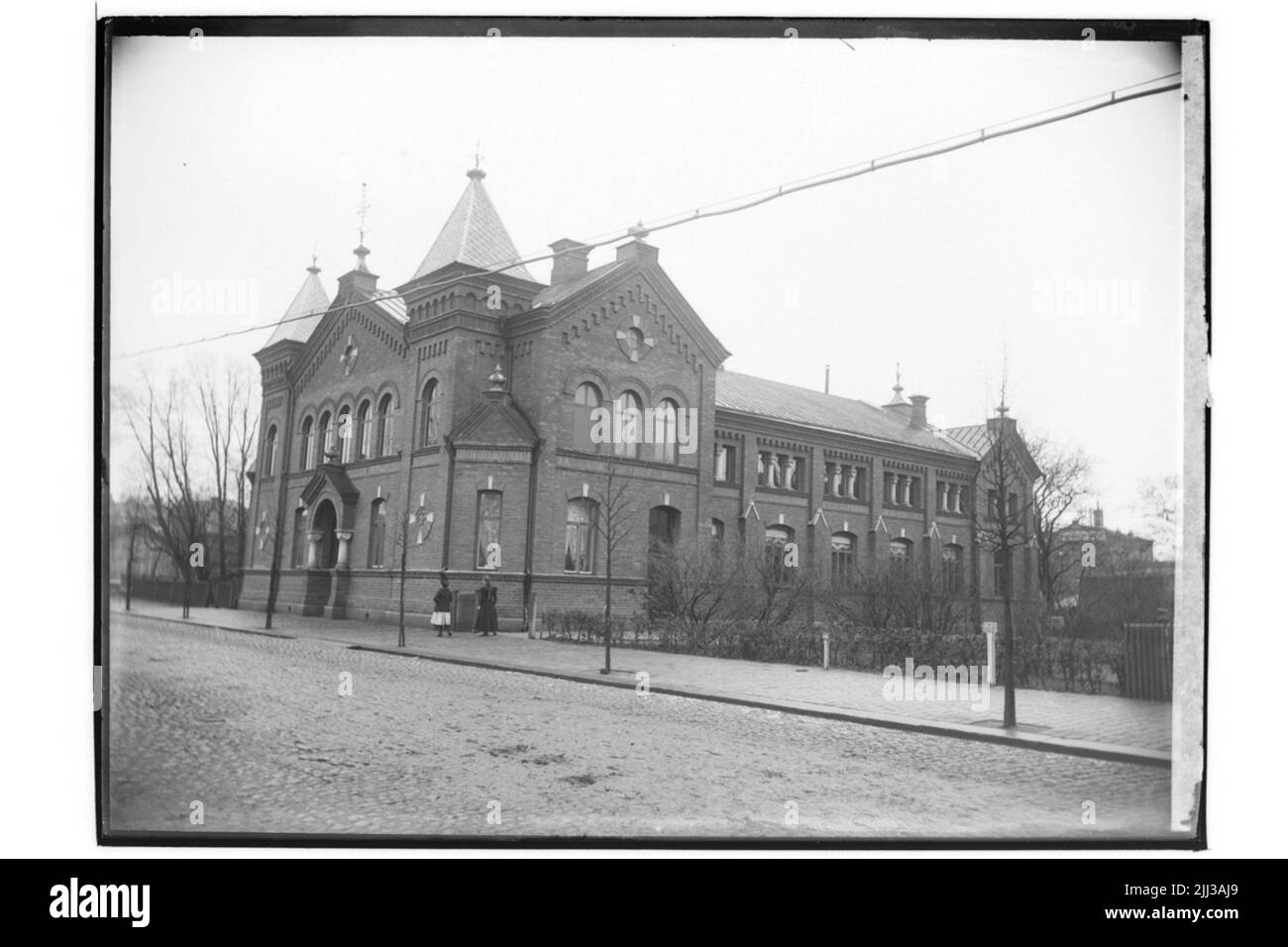 Vasakyrkan, bâtiment de l'église libre. Banque D'Images
