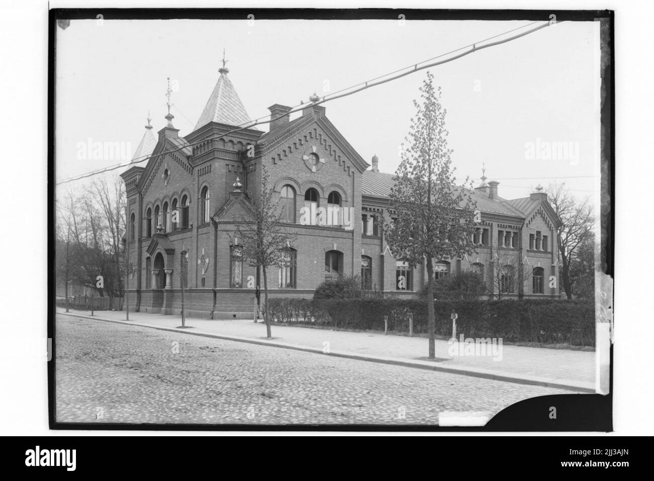 Vasakyrkan, bâtiment de l'église libre. Banque D'Images