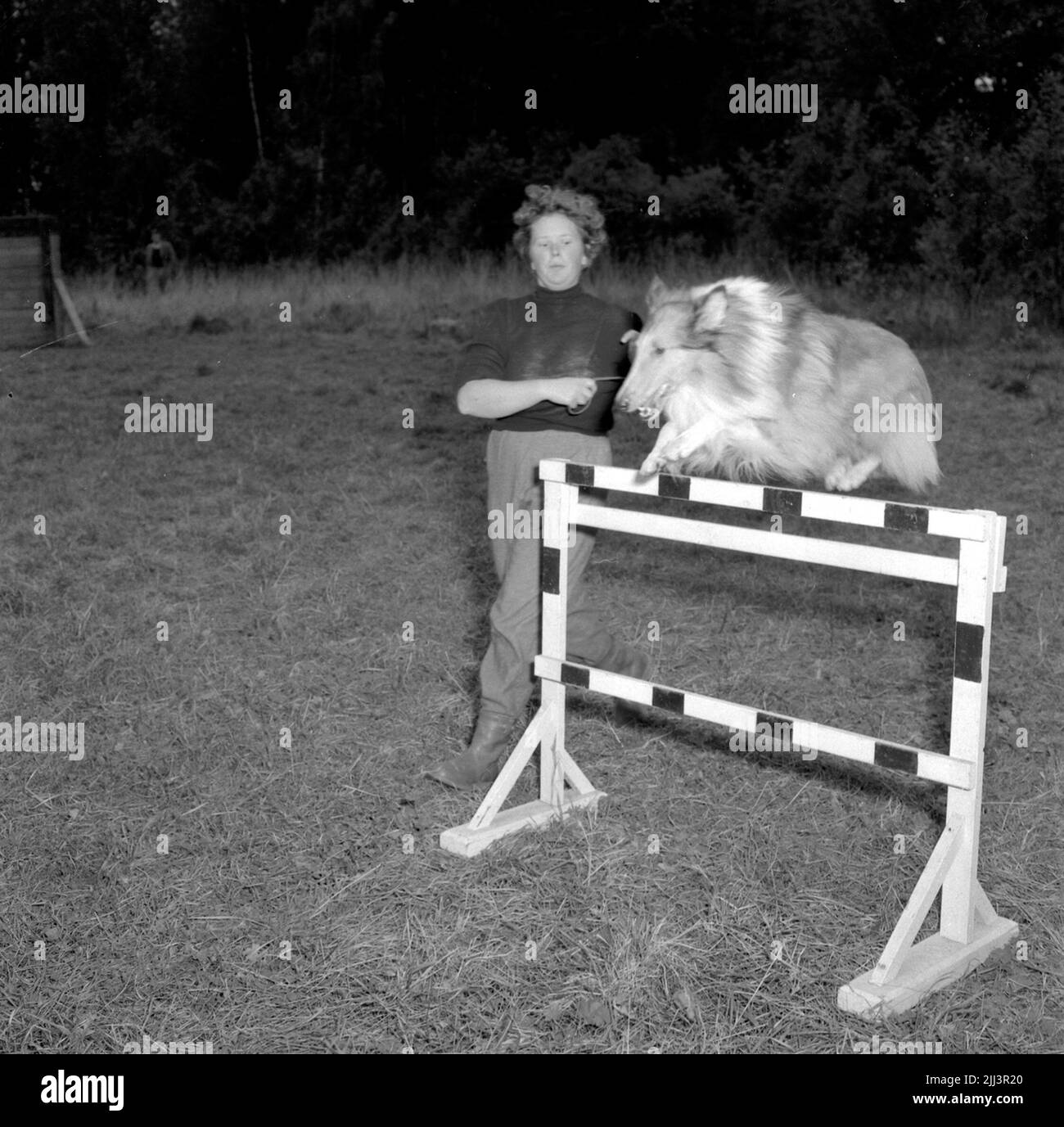 Hundress System.27 septembre 1955. Banque D'Images