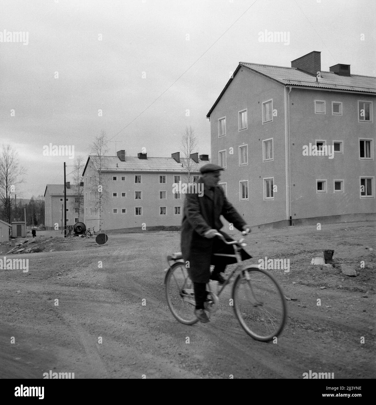 Örebromurare. 25 avril 1959. Banque D'Images