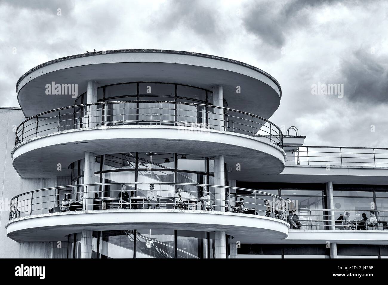 Pavillon de la Warr, Bexhill, East Sussex, Angleterre Banque D'Images