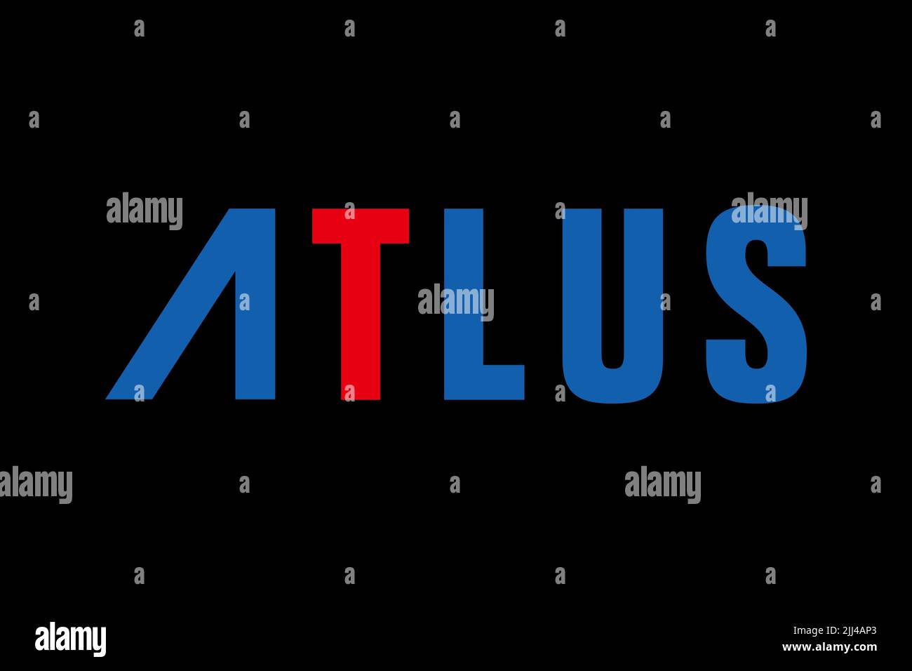 Logo atlus Banque de photographies et d’images à haute résolution Alamy