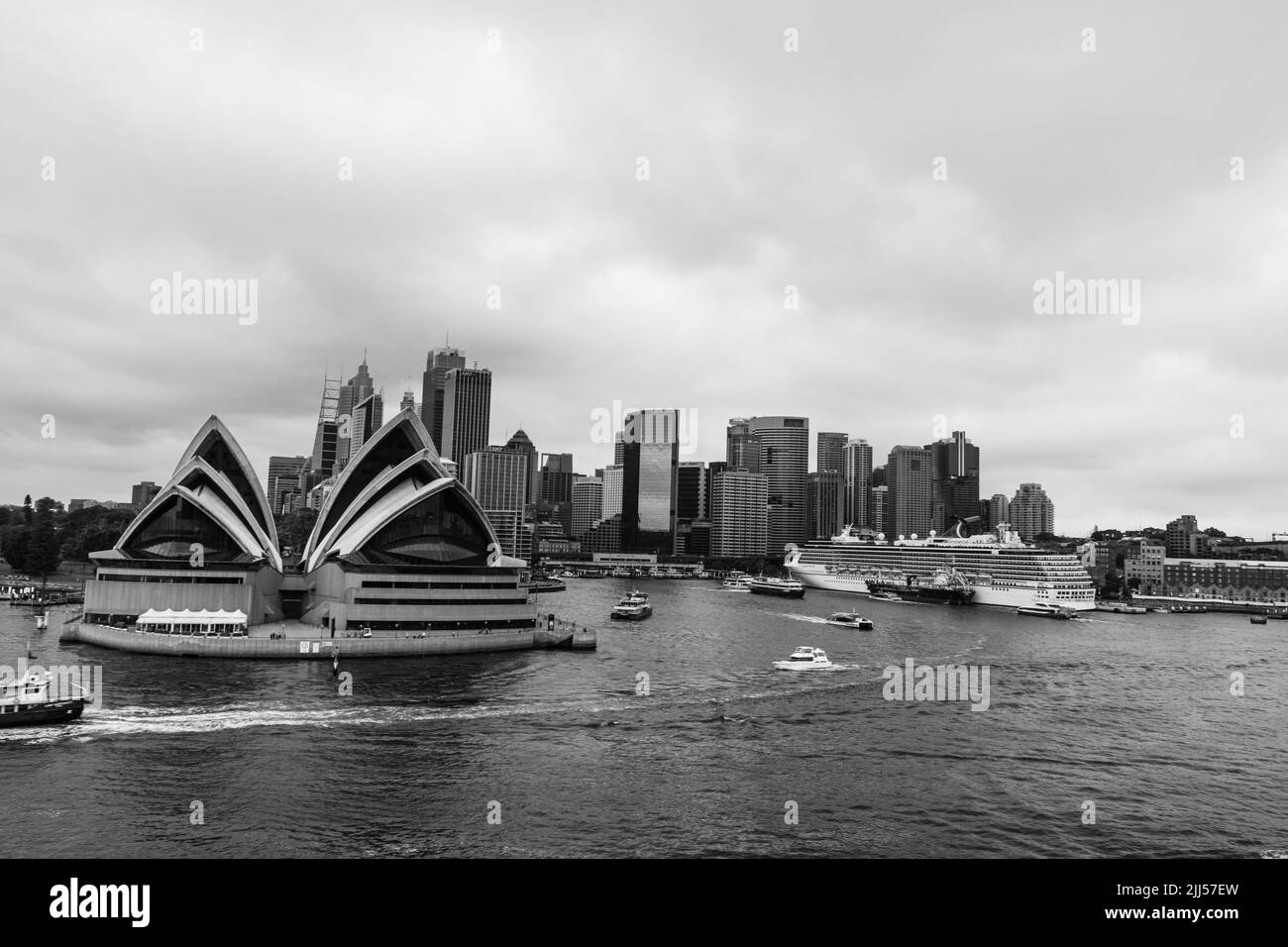 Opéra de Sydney à Sydney, Australie, 2022 Banque D'Images