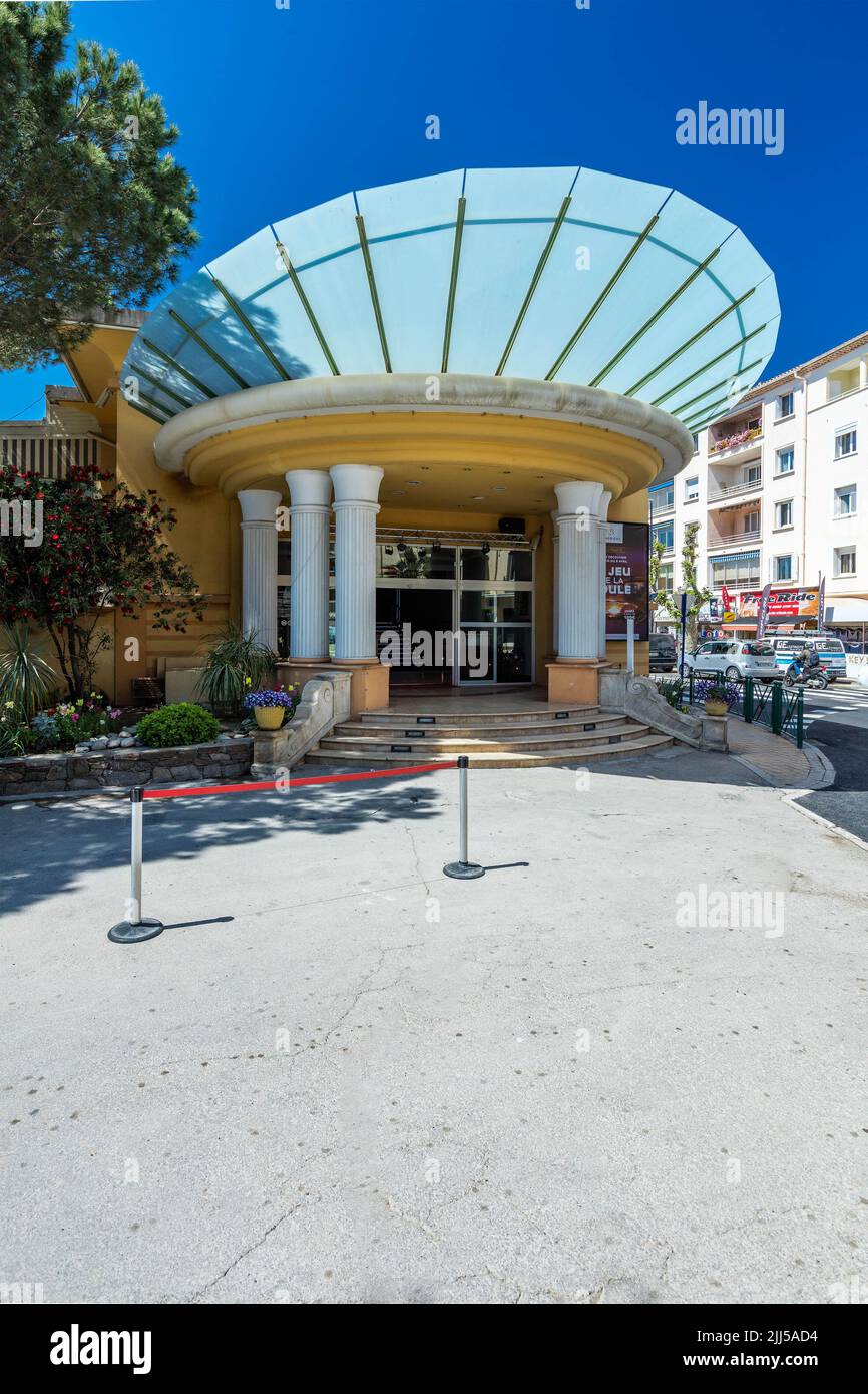 France, Var (83) Sainte-Maxime, Casino Banque D'Images