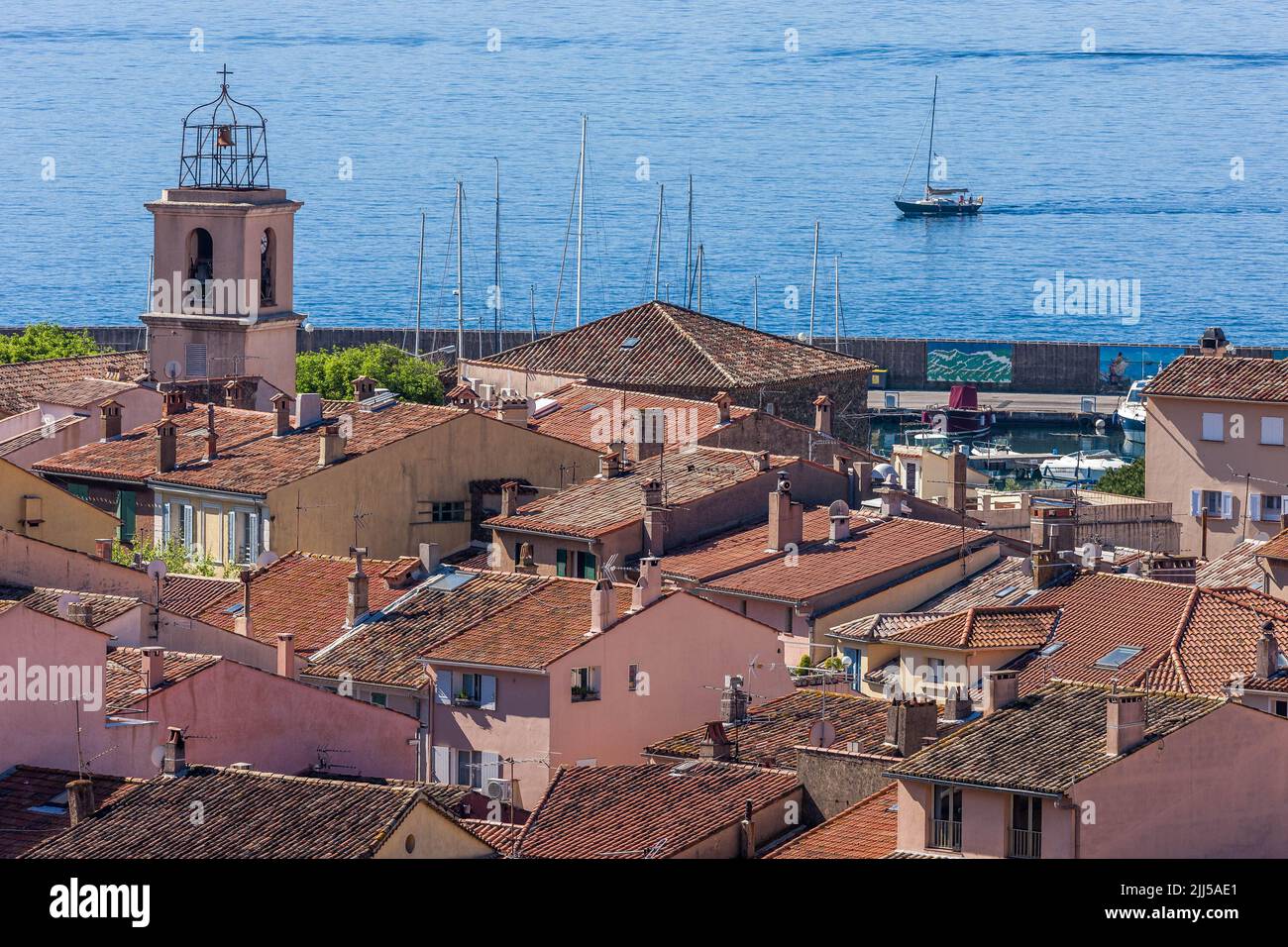 France, Var (83) Sainte-Maxime Banque D'Images