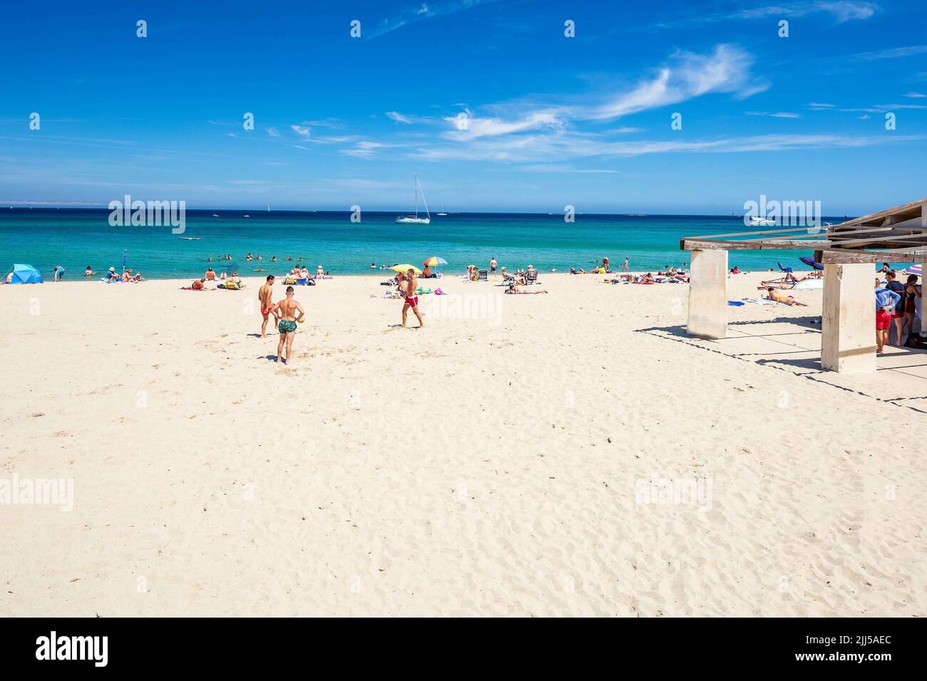 France, Var (83) Sainte-Maxime Banque D'Images