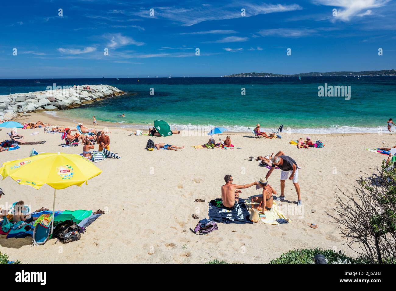 France, Var (83) Sainte-Maxime Banque D'Images