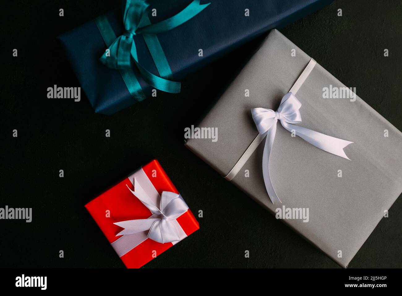 le sexe présente les valeurs de la famille cadeaux de vacances Banque D'Images