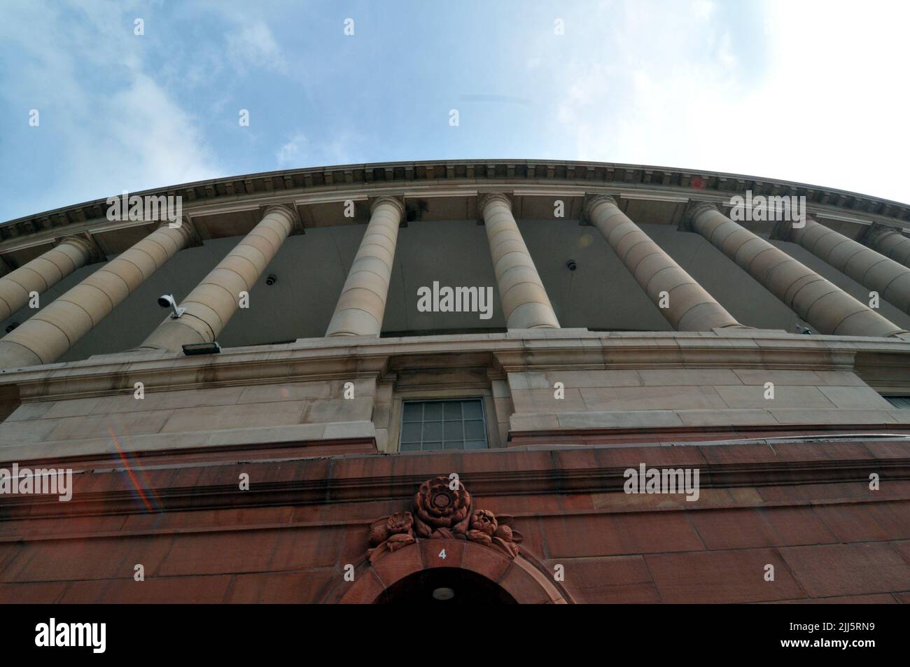 New Delhi, Inde. 23rd juillet 2022. 23 juillet 2022, New Delhi, New Delhi, Inde: Parlement indien à New Delhi le samedi (Credit image: © Ravi Batra/ZUMA Press Wire) Credit: ZUMA Press, Inc./Alay Live News Banque D'Images