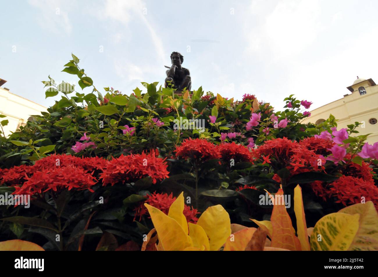 New Delhi, Inde. 23rd juillet 2022. 23 juillet 2022, New Delhi, New Delhi, Inde: Parlement indien à New Delhi le samedi (Credit image: © Ravi Batra/ZUMA Press Wire) Credit: ZUMA Press, Inc./Alay Live News Banque D'Images