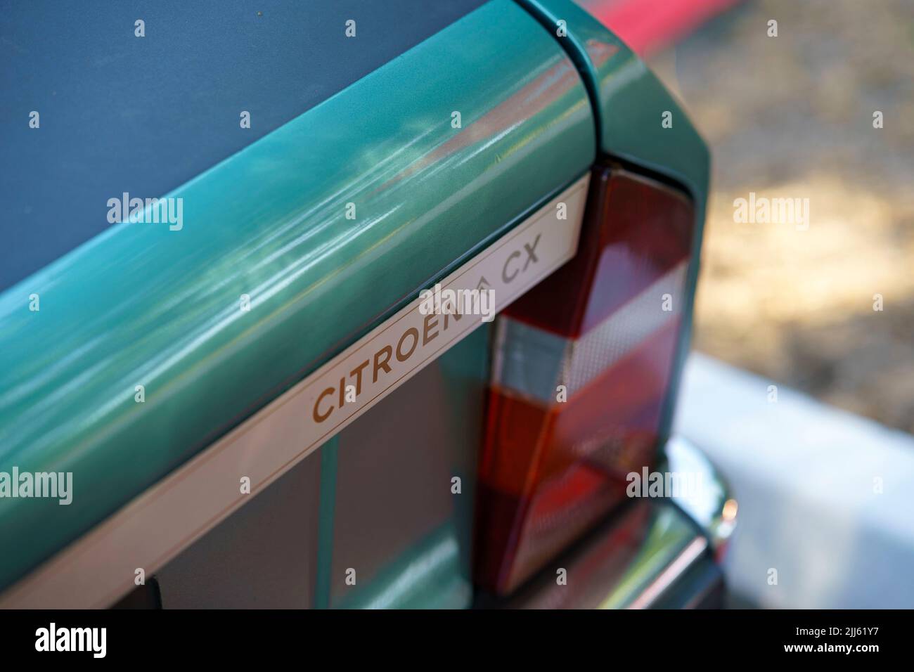 Citroën CX voiture classique du fabricant français Citroën Banque D'Images