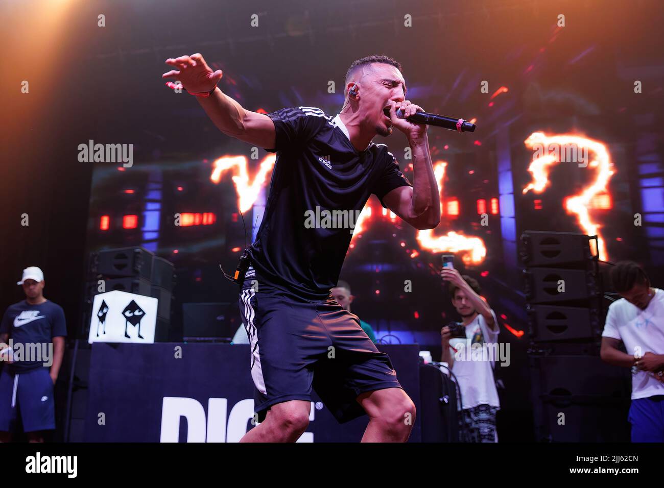 Morad rap Banque de photographies et d’images à haute résolution - Alamy