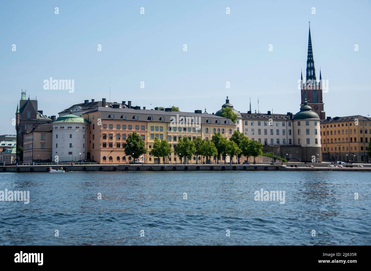 Estocolmo (en sueco Stockholm) es la capitale y Ciudad más grande de Suecia, Banque D'Images