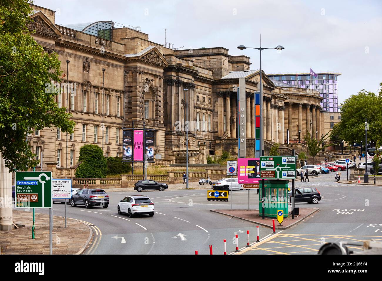 World Museum Liverpool Banque D'Images