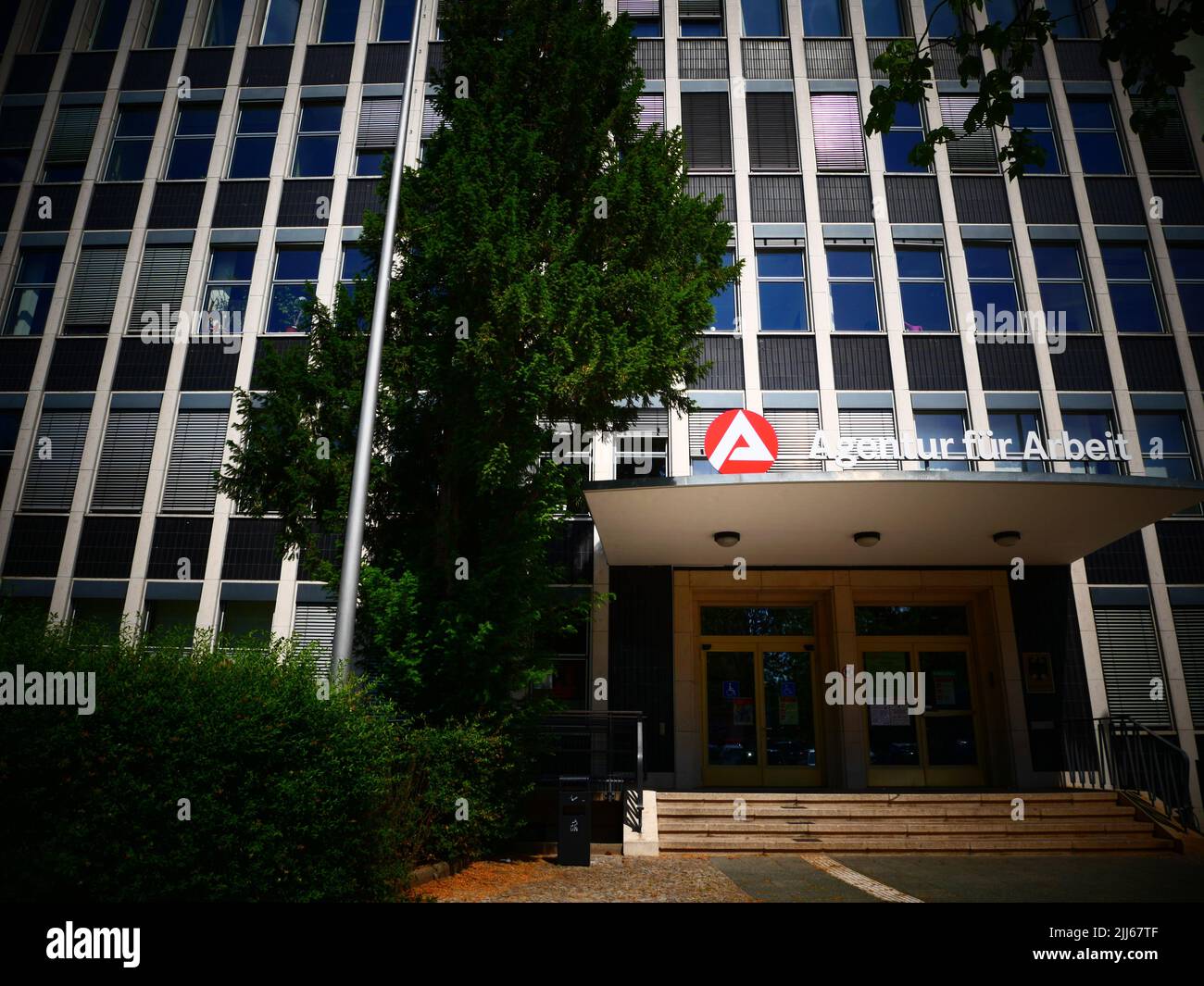 Berlin, Allemagne. 12th juin 2022. Agence fédérale de l'emploi, Agence, Bureau de l'emploi, Centre de l'emploi Steglitz-Zehlendorf. Crédit : XAMAX/dpa/Alay Live News Banque D'Images